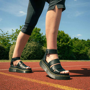 Dr. Martens Clarissa II Quad Black Aunt Sally סנדלי ד"ר מרטינס קלריסה