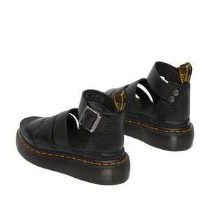 Dr. Martens Clarissa II Quad Black Aunt Sally סנדלי ד"ר מרטינס קלריסה