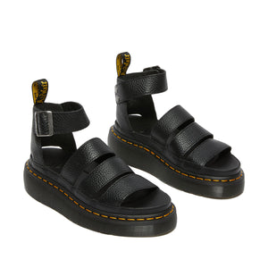 Dr. Martens Clarissa II Quad Black Aunt Sally סנדלי ד"ר מרטינס קלריסה