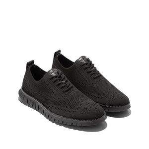Cole Haan Zerogrand Remastered Stitchlite Wingtip Black סניקרס קול האן לגברים