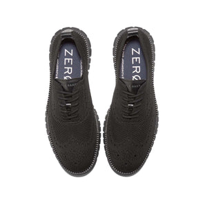 Cole Haan Zerogrand Remastered Stitchlite Wingtip Black סניקרס קול האן לגברים