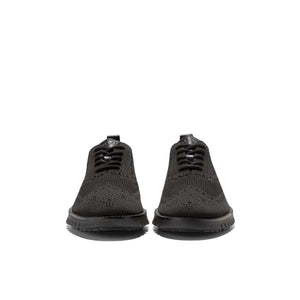 Cole Haan Zerogrand Remastered Stitchlite Wingtip Black סניקרס קול האן לגברים