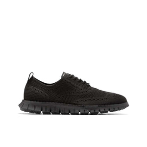 Cole Haan Zerogrand Remastered Stitchlite Wingtip Black סניקרס קול האן לגברים
