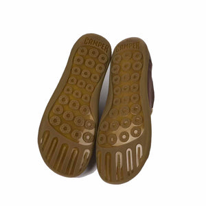 Camper Peu Brown Leather Shoes for Men נעלי קמפר לגברים