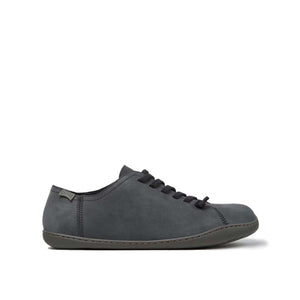 Camper Peu - Chrome Free Gray Nubuck and Leather Shoes for Men סניקרס קמפר לגברים