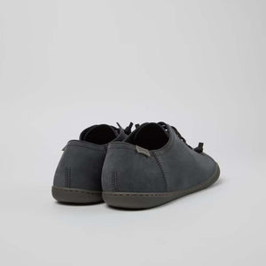 Camper Peu - Chrome Free Gray Nubuck and Leather Shoes for Men סניקרס קמפר לגברים