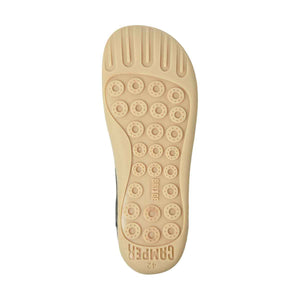 Camper Peu Gray Leather Shoes for Men סניקרס קמפר לגברים