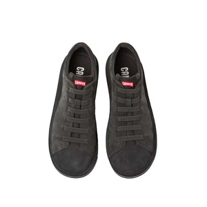 Camper Beetle Gray Nubuck Shoes for Men נעלי קמפר לגברים