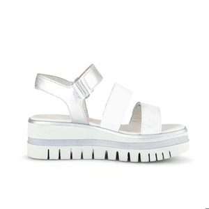 Gabor Platform sandals סנדלי גאבור נשים לבן