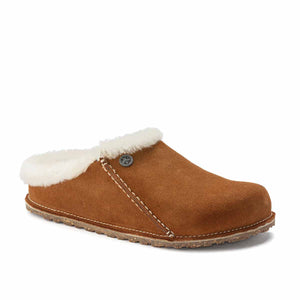 Birkenstock Zermatt Premium Mink כפכפי בירקנשטוק לגברים זרמאט פרווה מינק