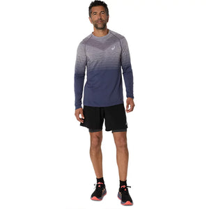 Asics Seamless Ls Top Men חולצת ריצה לגברים אסיקס