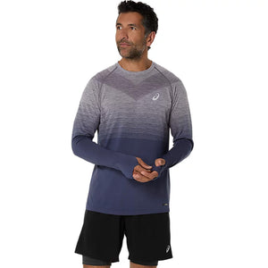 Asics Seamless Ls Top Men חולצת ריצה לגברים אסיקס