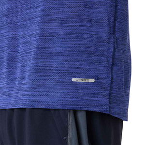 Asics Road Ss Top Man Dark Cobalt חולצת ריצה אסיקס לגברים