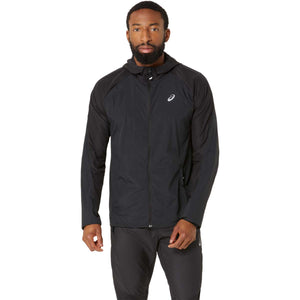 Asics Road Packable Jacket Performance Black ג'קט אסיקס לגברים
