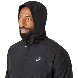 Asics Road Packable Jacket Performance Black ג'קט אסיקס לגברים