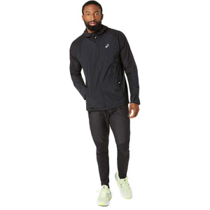 Asics Road Packable Jacket Performance Black ג'קט אסיקס לגברים