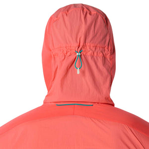 Asics Road Packable Jacket Men Coral Reef ג'קט רוח אסיקס לריצה לגברים