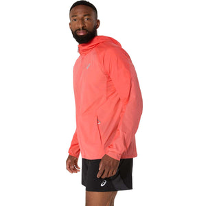 Asics Road Packable Jacket Men Coral Reef ג'קט רוח אסיקס לריצה לגברים
