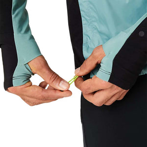 Asics Road Winter Jacket Celadon ג'קט לריצה אסיקס לגברים