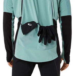 Asics Road Winter Jacket Celadon ג'קט לריצה אסיקס לגברים