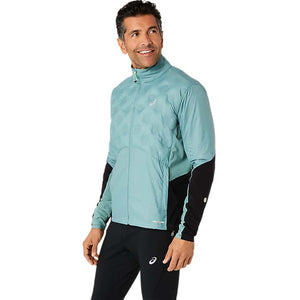 Asics Road Winter Jacket Celadon ג'קט לריצה אסיקס לגברים