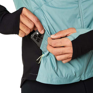 Asics Road Winter Jacket Celadon ג'קט לריצה אסיקס לגברים