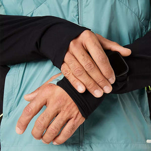 Asics Road Winter Jacket Celadon ג'קט לריצה אסיקס לגברים
