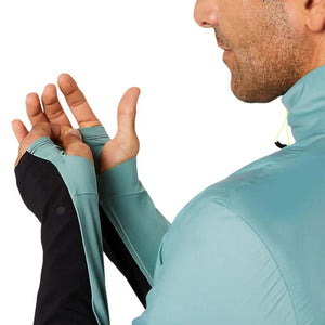 Asics Road Winter Jacket Celadon ג'קט לריצה אסיקס לגברים