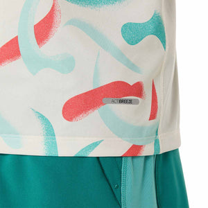 Asics Road All Over Print Singlet Men גופיית ריצה לגברים