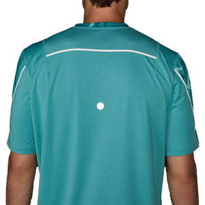Asics Road Lite-Show Ss Top Men Light Teal חולצת ריצה לגברים אסיקס