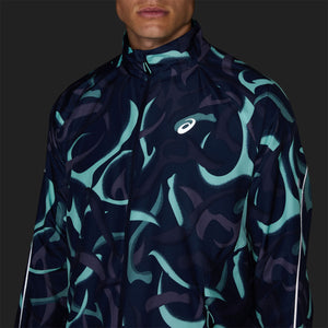 Asics Road Lite-Show Jacket Men Midnight ג'קט ריצה לגברים אסיקס