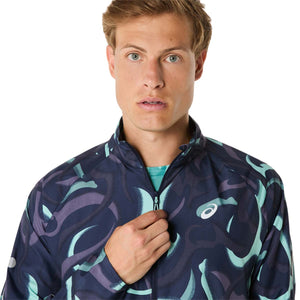 Asics Road Lite-Show Jacket Men Midnight ג'קט ריצה לגברים אסיקס