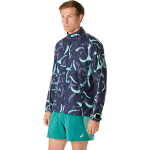 Asics Road Lite-Show Jacket Men Midnight ג'קט ריצה לגברים אסיקס
