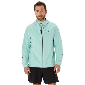 Asics Metarun Waterproof Jacket Men Oasis Green ג'קט ריצה לגברים