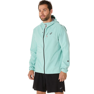 Asics Metarun Waterproof Jacket Men Oasis Green ג'קט ריצה לגברים
