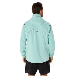 Asics Metarun Waterproof Jacket Men Oasis Green ג'קט ריצה לגברים