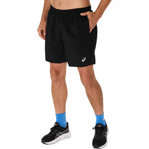 Asics Core 7In Short Men Performance Black מכנסי ריצה לגברים אסיקס