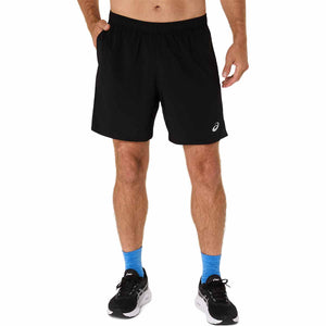 Asics Core 7In Short Men Performance Black מכנסי ריצה לגברים אסיקס
