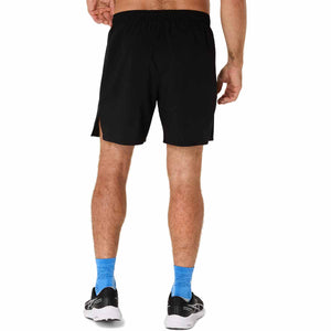 Asics Core 7In Short Men Performance Black מכנסי ריצה לגברים אסיקס