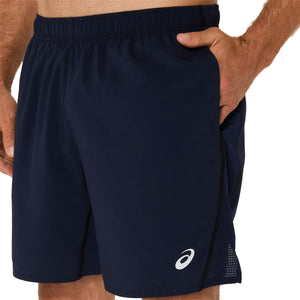 Asics Core 7In Short Men Midnight מכנסי ריצה לגברים אסיקס