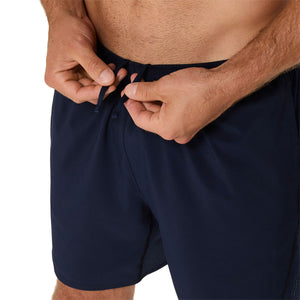 Asics Core 7In Short Men Midnight מכנסי ריצה לגברים אסיקס