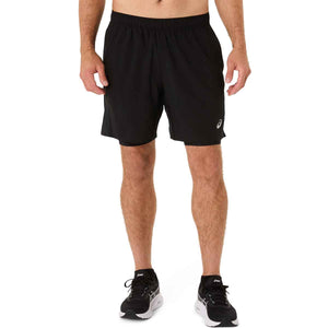 Asics Core 2-N-1 7In Short Men Black מכנסי ריצה לגבר אסיקס