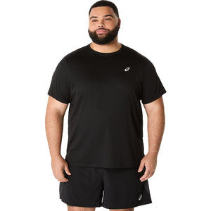 Asics Core SS Top Men Black חולצת ריצה לגברים אסיקס