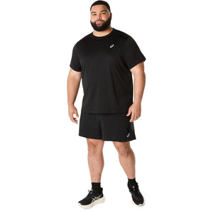 Asics Core SS Top Men Black חולצת ריצה לגברים אסיקס