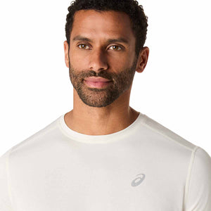 Asics Core Ss Top Man Cream חולצת ריצה אסיקס לגברים