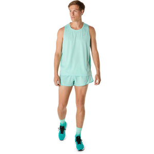 Asics Core Split Short Men Oasis Green מכנסי ריצה אסיקס לגברים