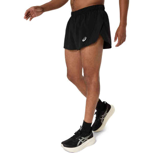 Asics Core Split Short Men Performance Black מכנסי ריצה לגברים