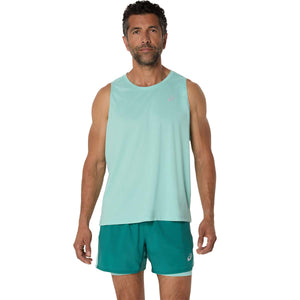 Asics Core Singlet Men Oasis Green גופיה לגברים אסיקס