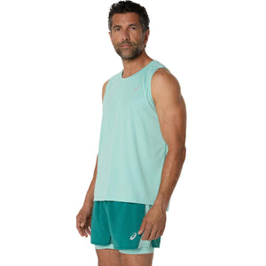 Asics Core Singlet Men Oasis Green גופיה לגברים אסיקס