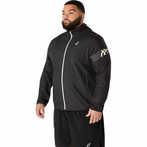 Asics Icon Jacket Man Performance Black ג'קט ריצה אסיקס לגברים